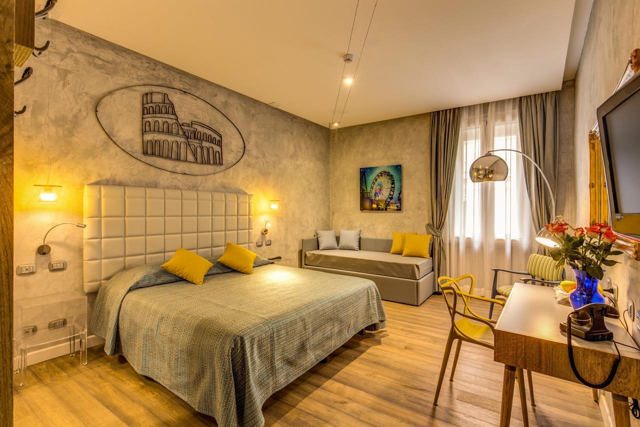 Parlamento Boutique Hotel Рим Екстер'єр фото