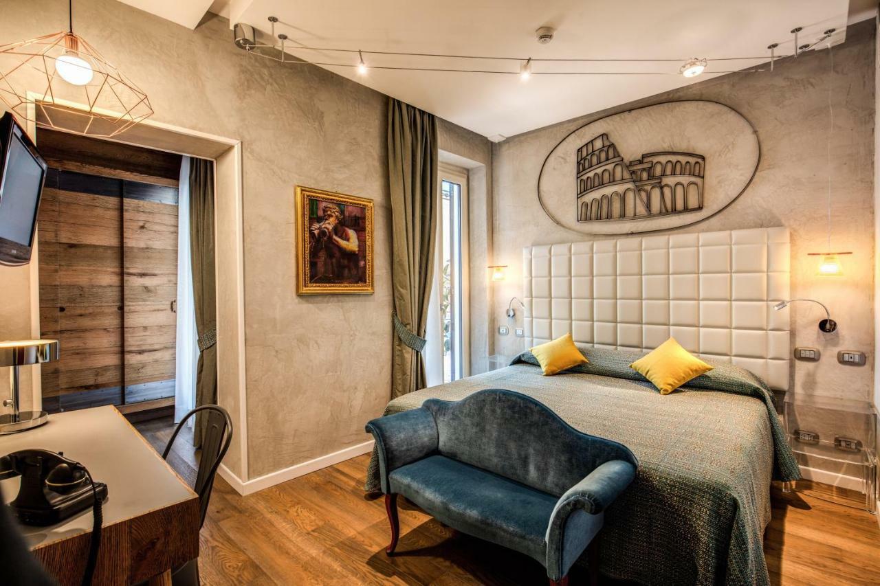 Parlamento Boutique Hotel Рим Екстер'єр фото