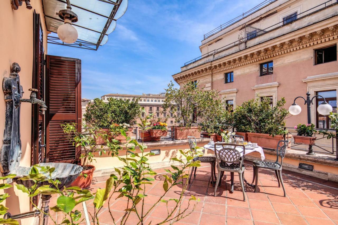 Parlamento Boutique Hotel Рим Екстер'єр фото