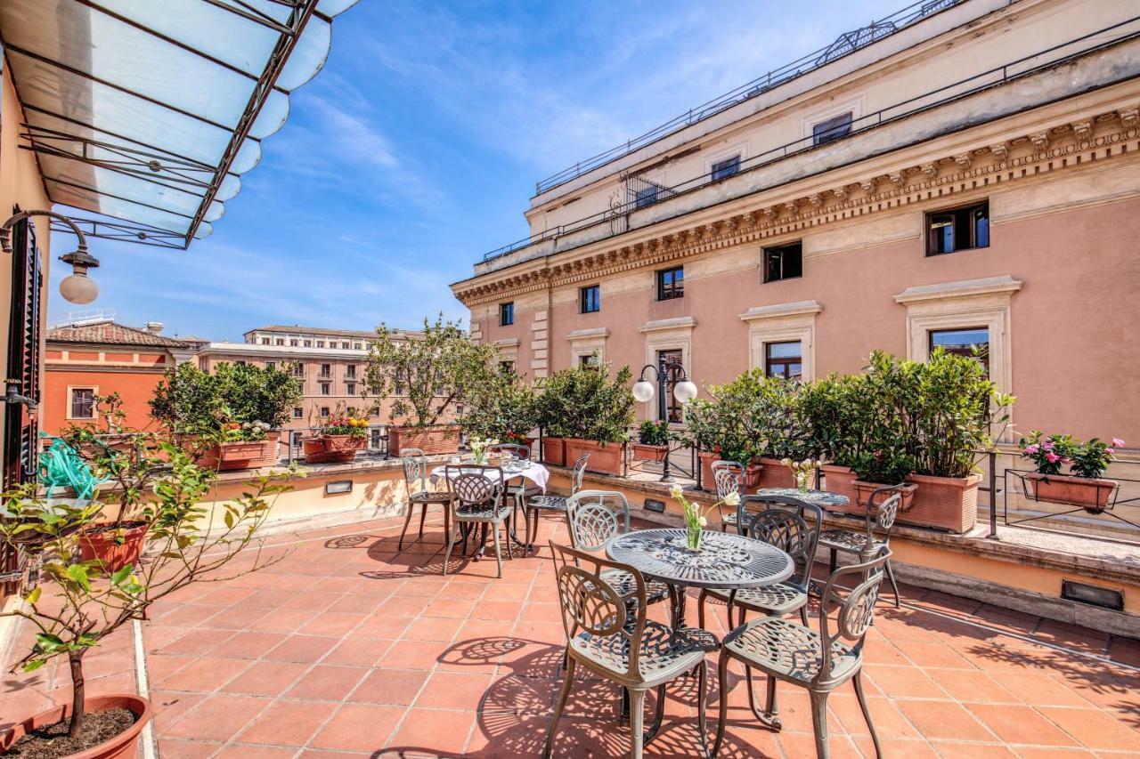 Parlamento Boutique Hotel Рим Екстер'єр фото